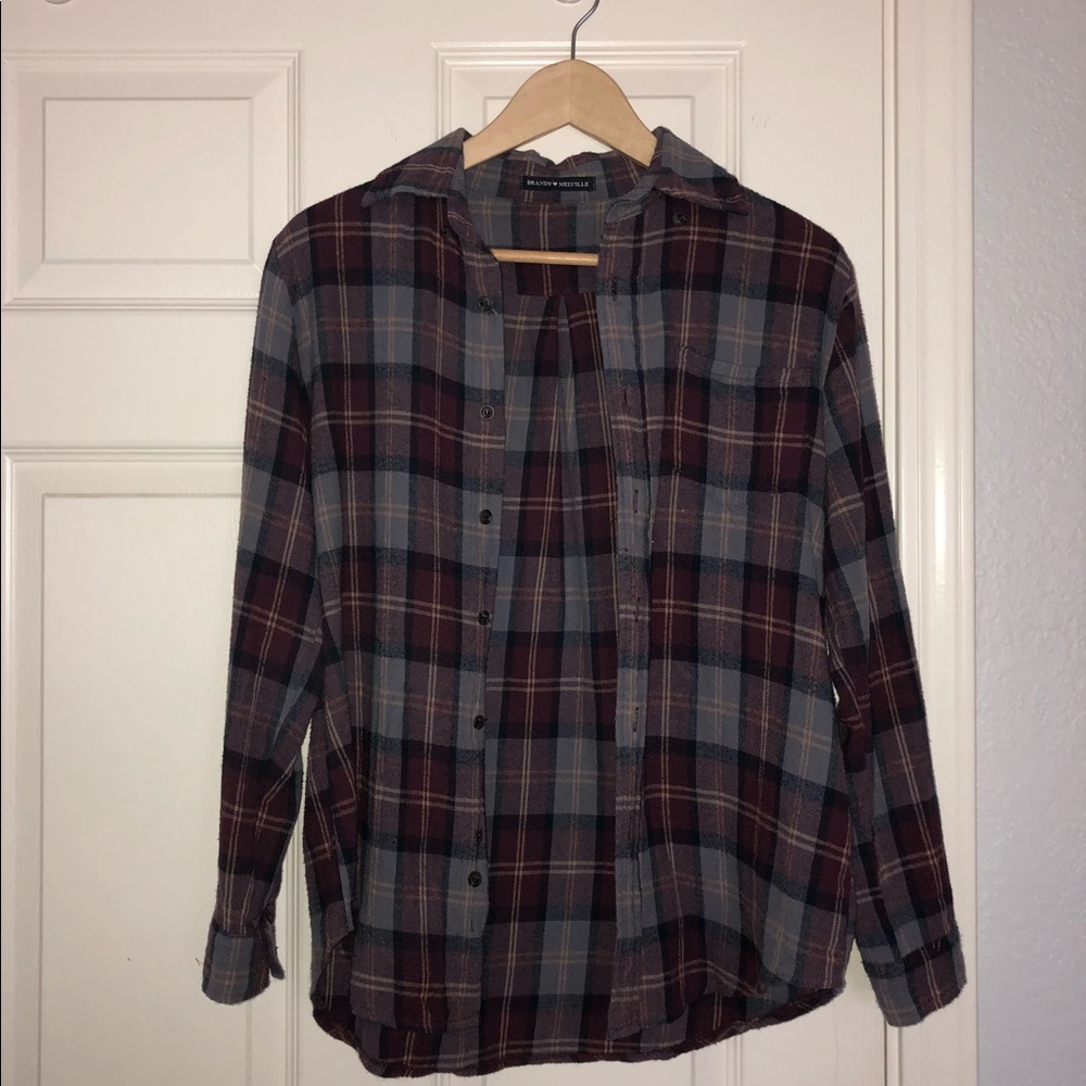 Brandy Melville Flannel!!